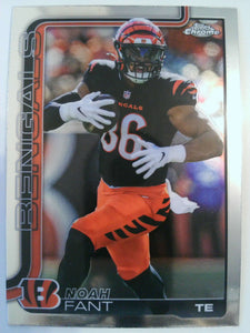 2025 Topps Chrome Football Noah Fant #274