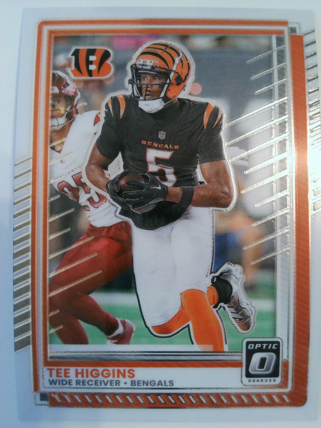 2025 Donruss Optic Football Tee Higgins #13