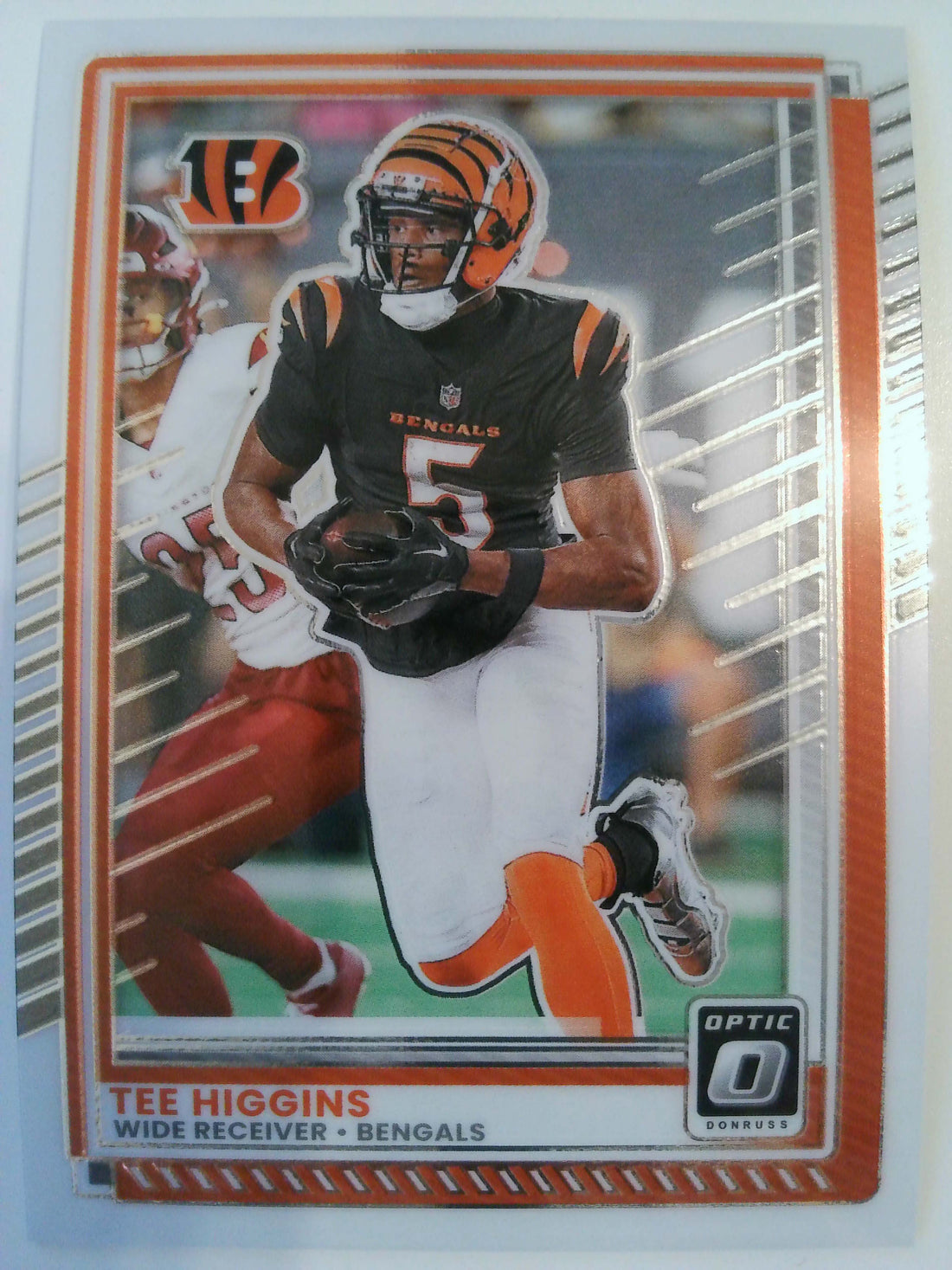 2025 Donruss Optic Football Tee Higgins #13