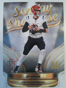 2025 Topps Signature Class Football Sunday Showcase Joe Burrow #SS-10