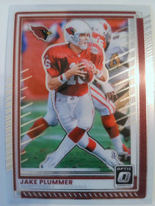 2025 Donruss Optic Football Jake Plummer #189