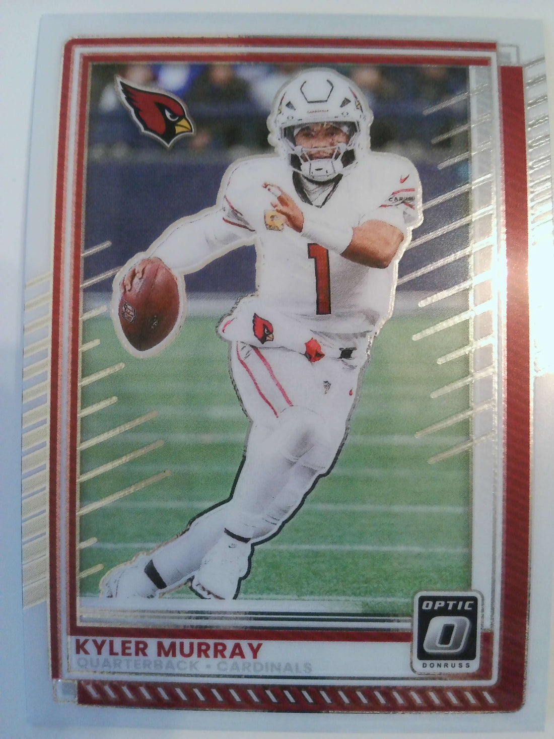 2025 Donruss Optic Football Kyler Murray #166