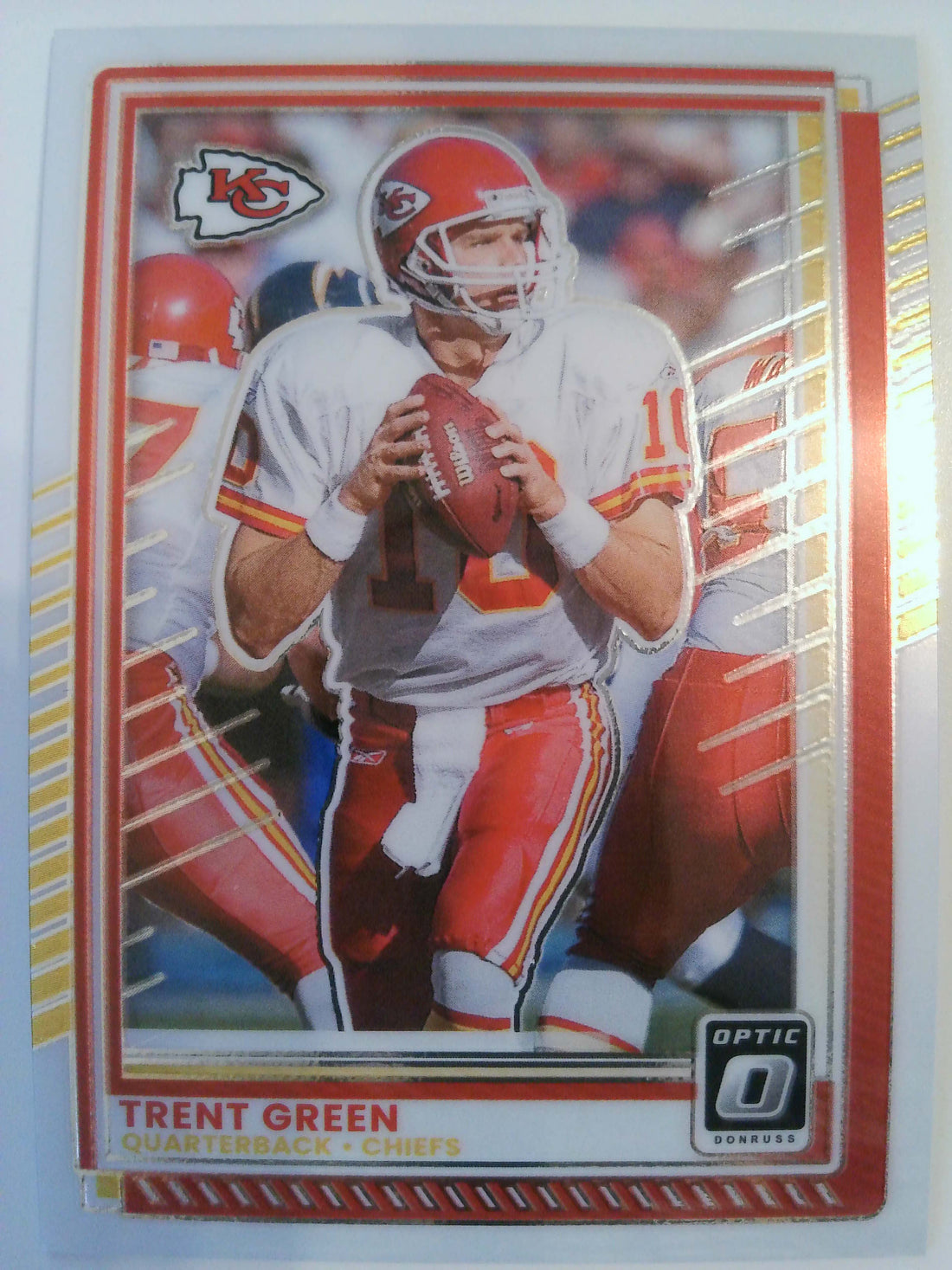 2025 Donruss Optic Football Trent Green #61
