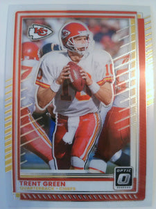 2025 Donruss Optic Football Trent Green #61
