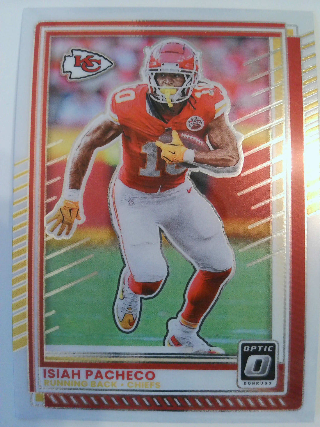 2025 Donruss Optic Football Isiah Pacheco #147