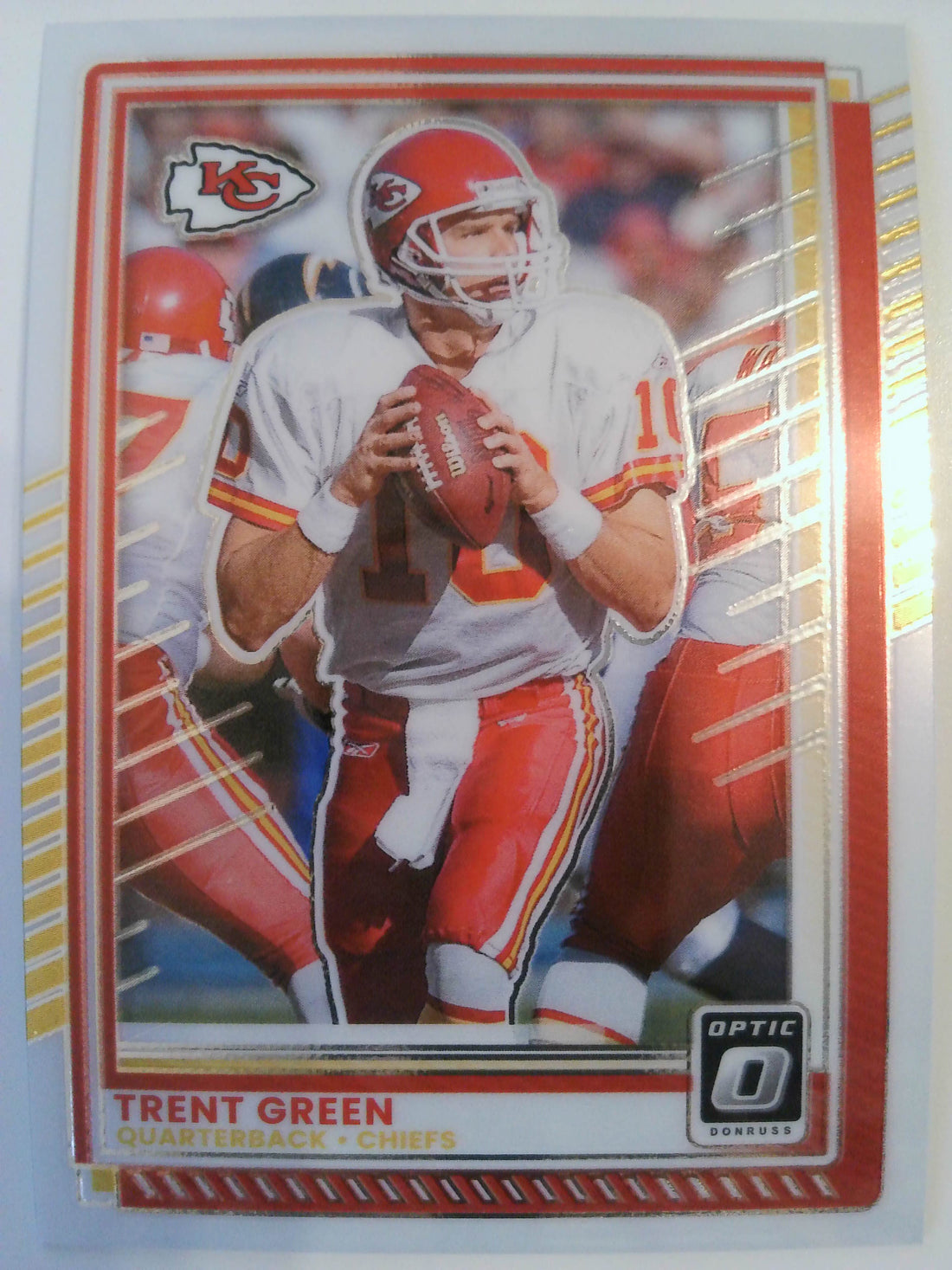 2025 Donruss Optic Football Trent Green #61