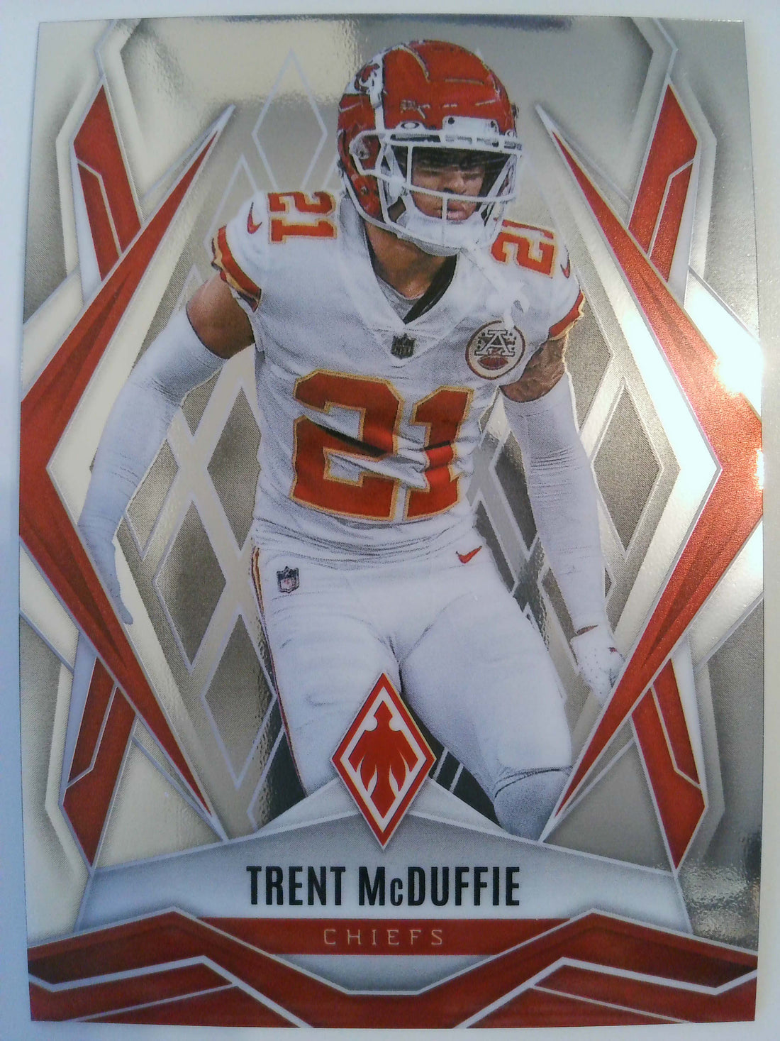 2025 Panini Phoenix Football Trent McDuffie #91
