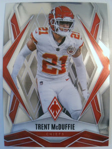 2025 Panini Phoenix Football Trent McDuffie #91