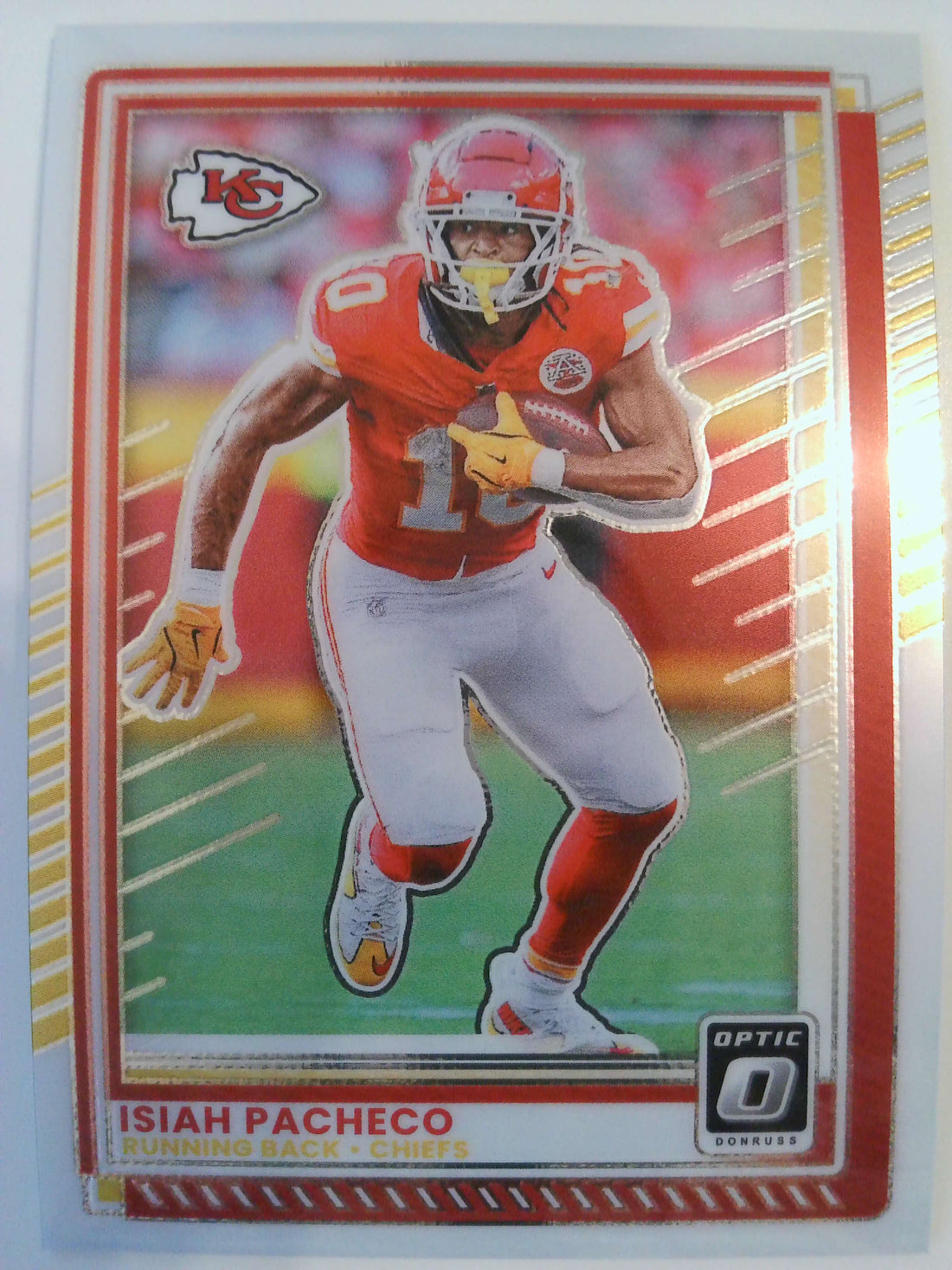 2025 Donruss Optic Football Isiah Pacheco #147
