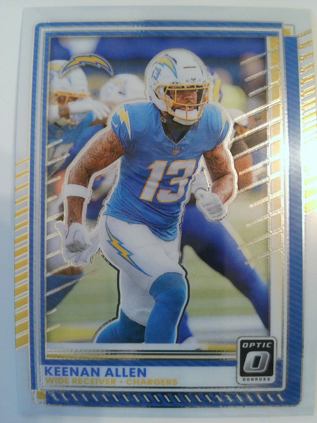 2025 Donruss Optic Football Keenan Allen #187
