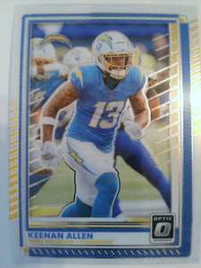 2025 Donruss Optic Football Keenan Allen #187