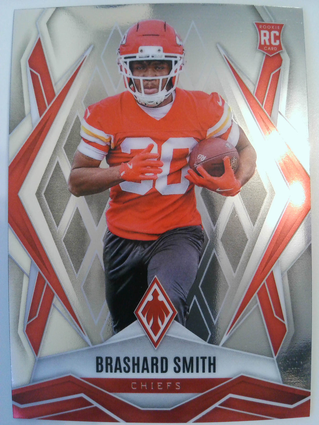 2025 Panini Phoenix Football Brashard Smith #242 Rookie