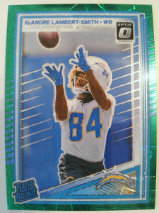 2025 Donruss Optic Football Green Hyper KeAndre Lambert-Smith #271 Rookie