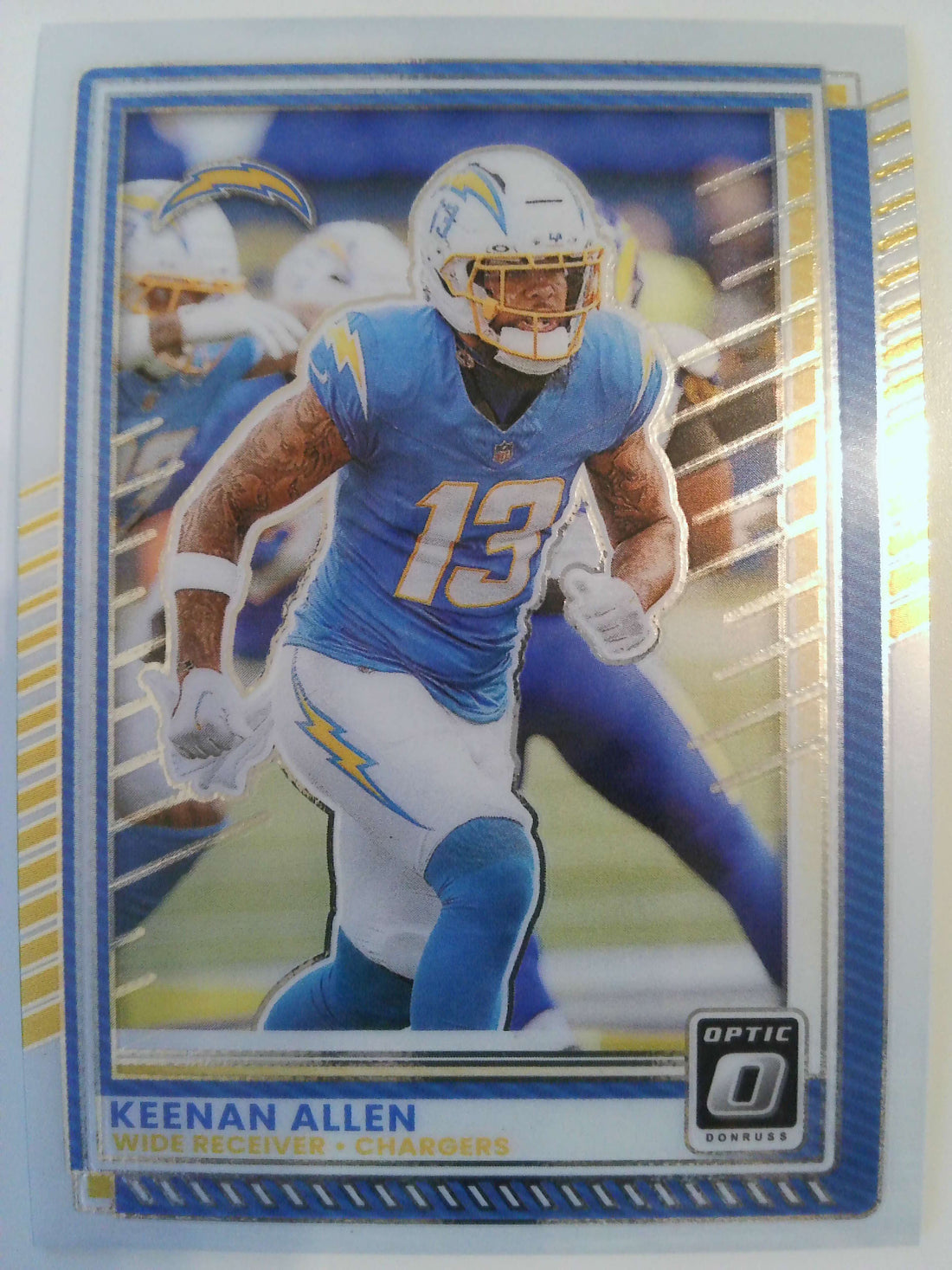 2025 Donruss Optic Football Keenan Allen #187