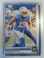 2025 Donruss Optic Football Keenan Allen #187