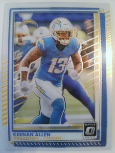 2025 Donruss Optic Football Keenan Allen #187