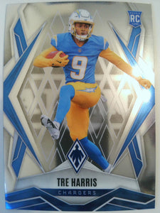 2025 Panini Phoenix Football Tre Harris #160 Rookie