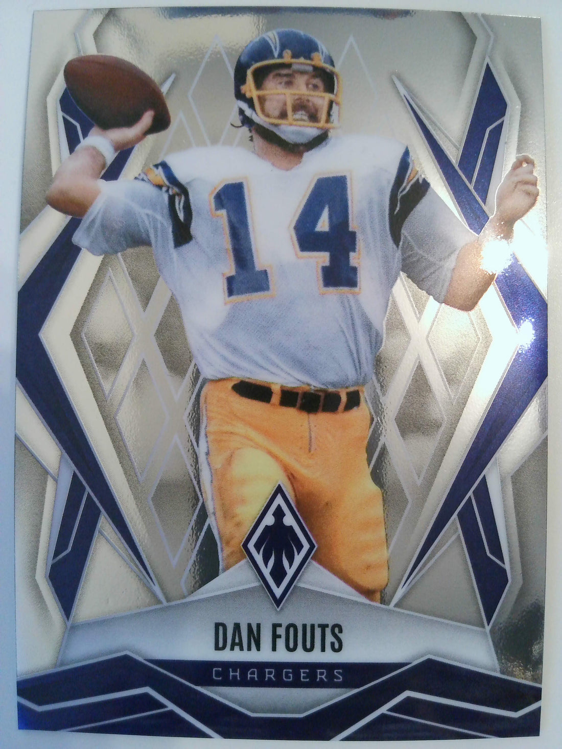 2025 Panini Phoenix Football Dan Fouts #18