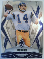 2025 Panini Phoenix Football Dan Fouts #18