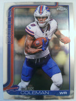 2025 Topps Chrome Football Keon Coleman #30