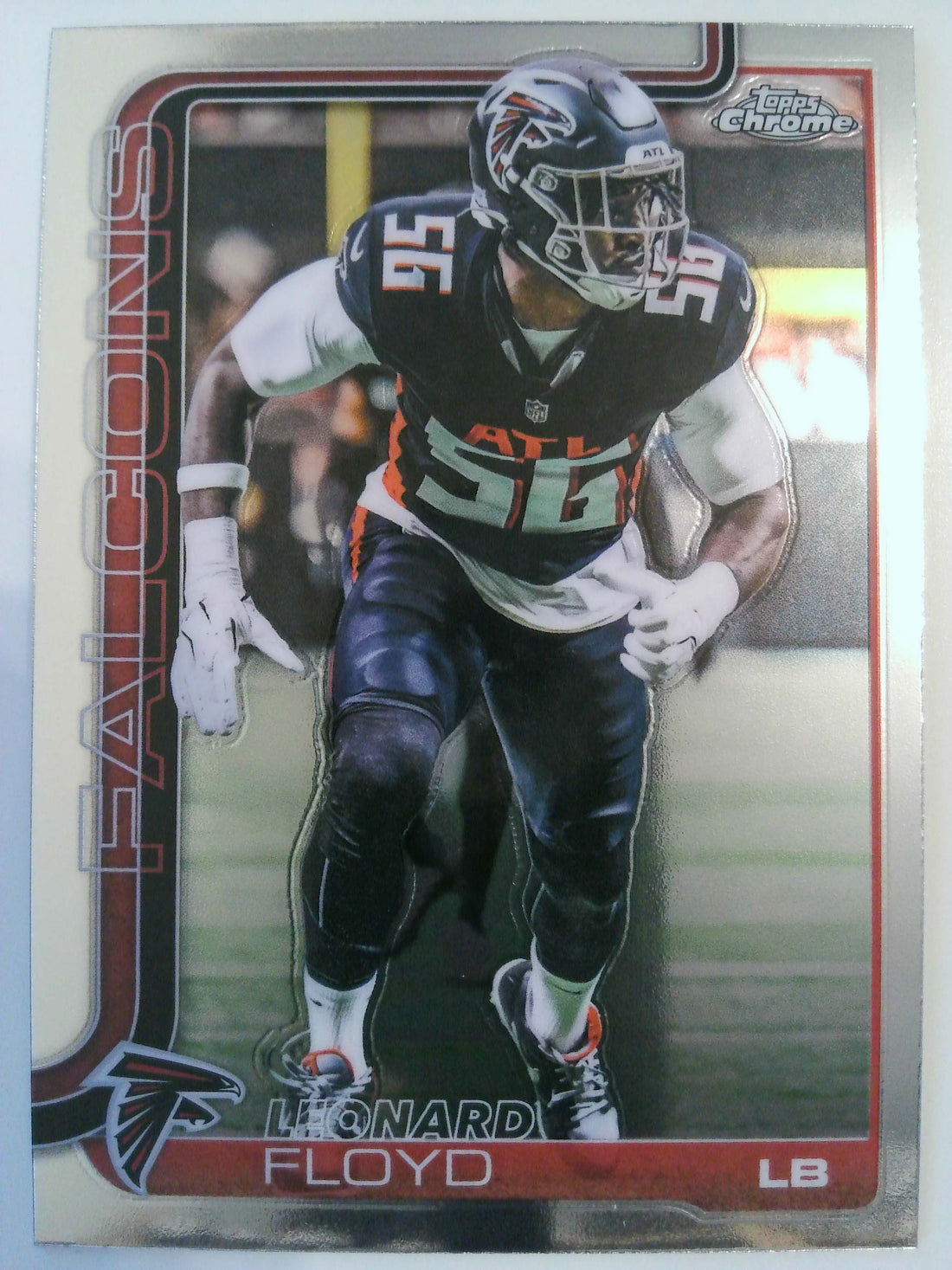 2025 Topps Chrome Football Leonard Floyd #18