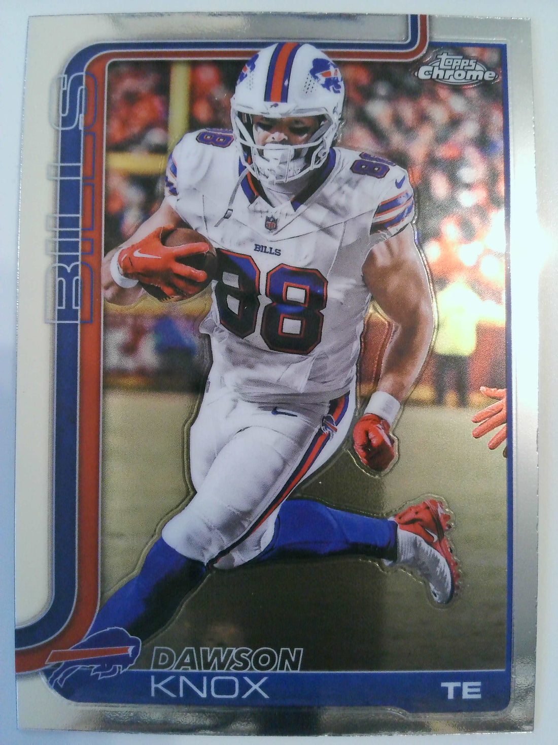 2025 Topps Chrome Football Dawson Knox #33