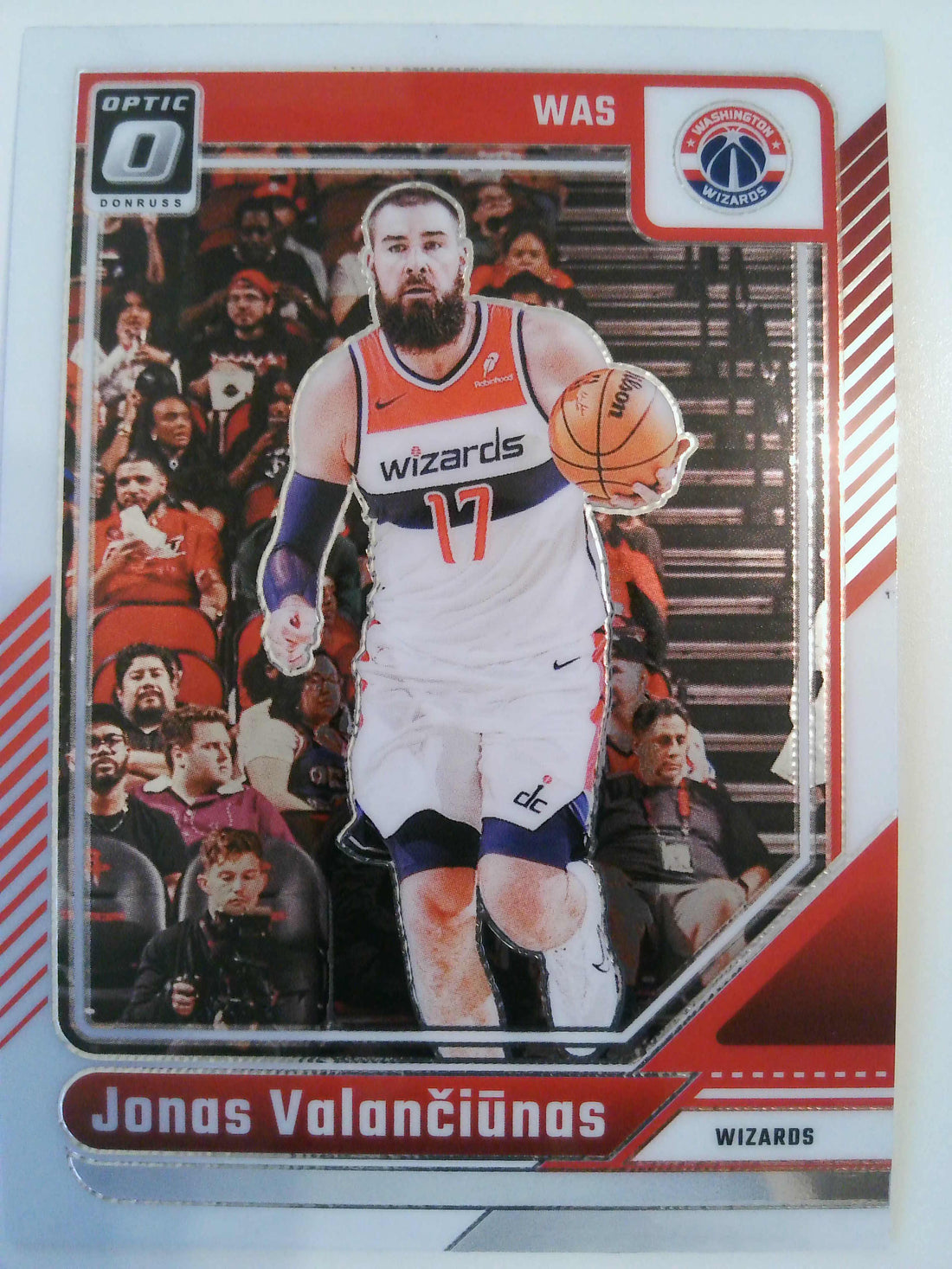 2024-25 Donruss Optic Basketball Jonas Valanciunas #21
