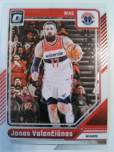 2024-25 Donruss Optic Basketball Jonas Valanciunas #21