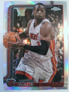 2025-26 Topps Chrome Basketball Refractor Dwyane Wade #241