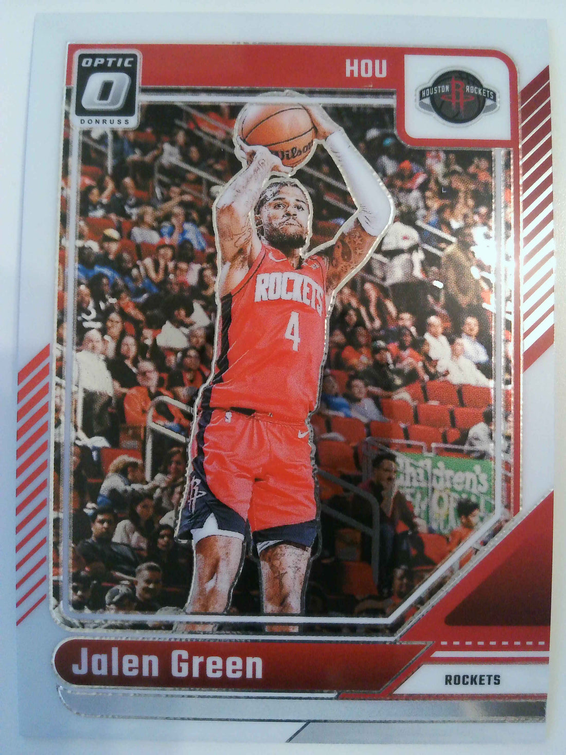 2024-25 Donruss Optic Basketball Jalen Green #171