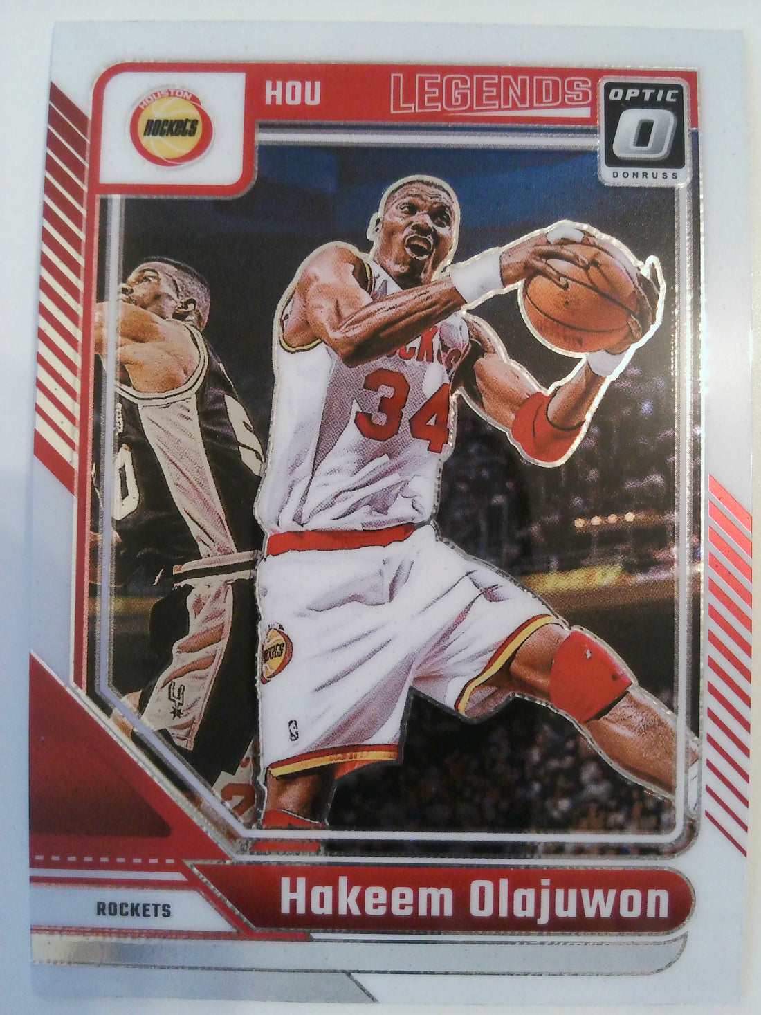 2024-25 Donruss Optic Basketball Hakeem Olajuwon #249