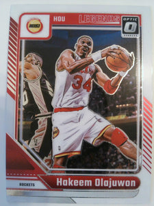 2024-25 Donruss Optic Basketball Hakeem Olajuwon #249