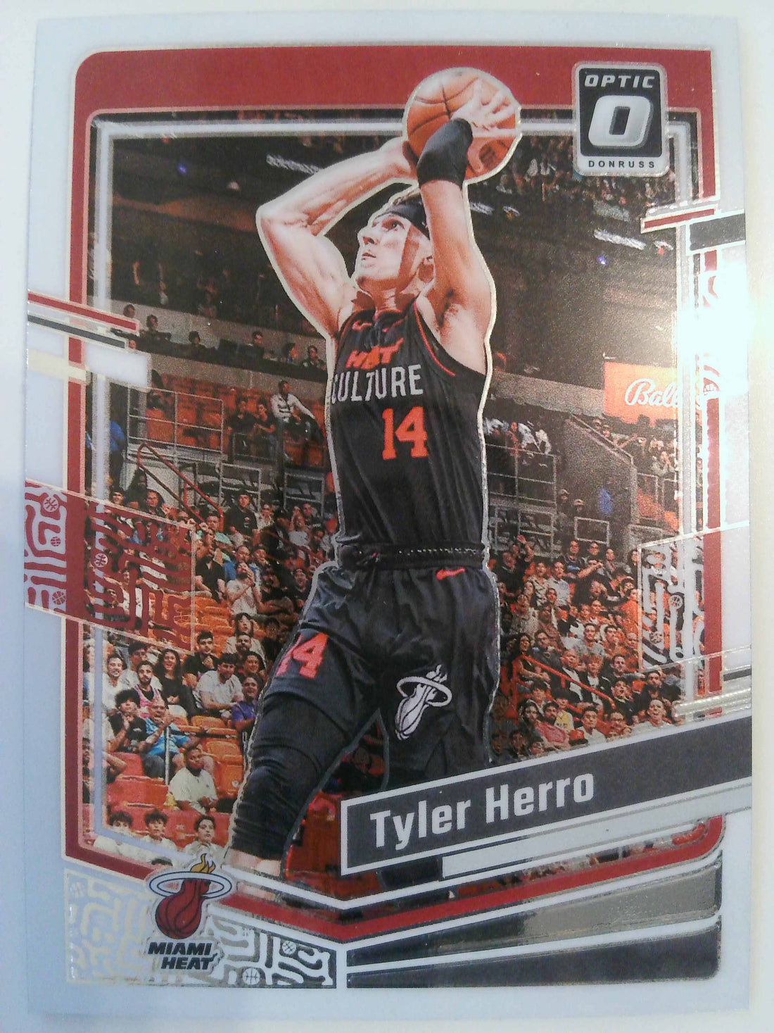 2023-24 Donruss Optic Basketball Tyler Herro #180