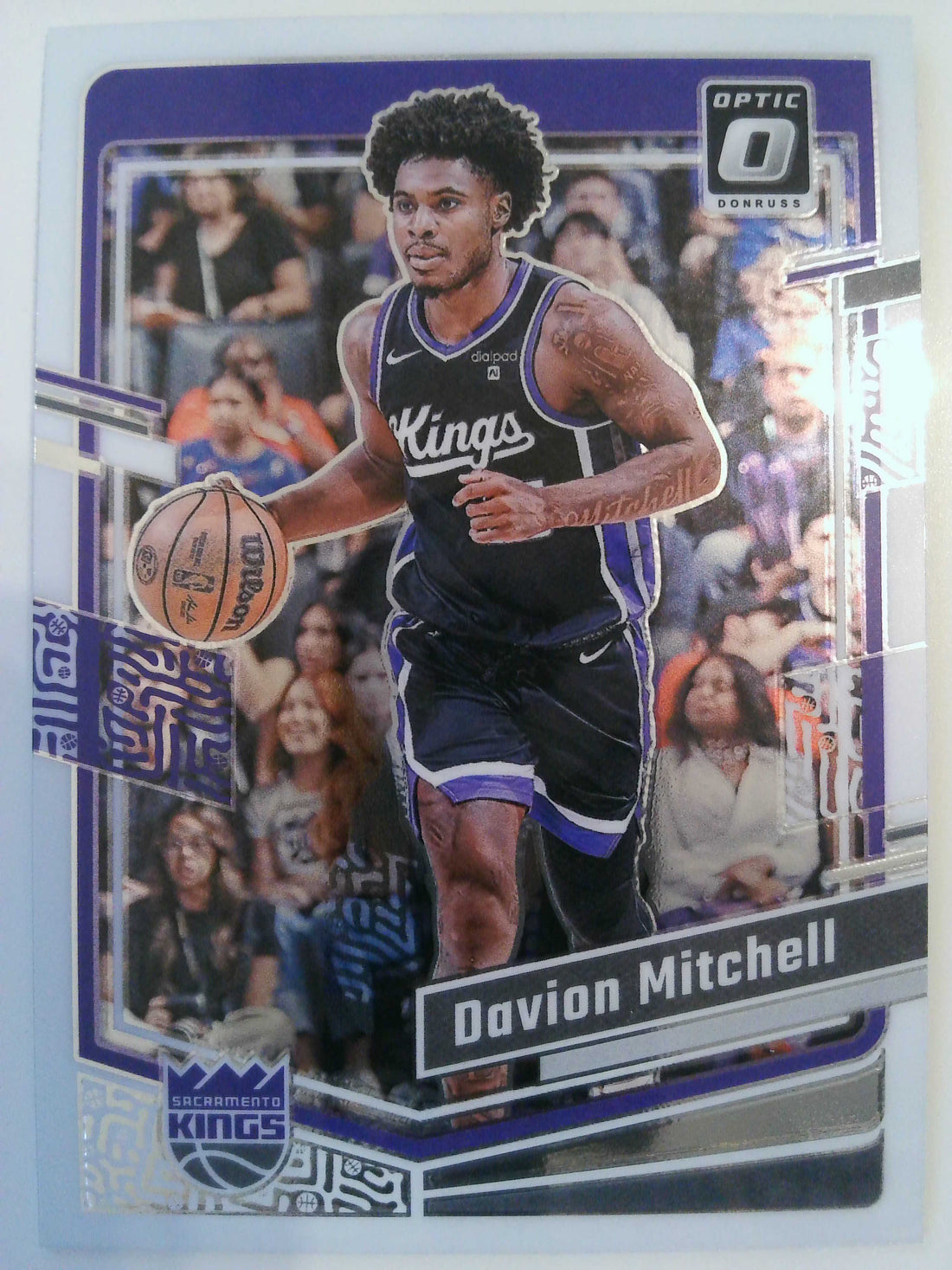 2022-23 Donruss Optic Basketball Davion Mitchell #124