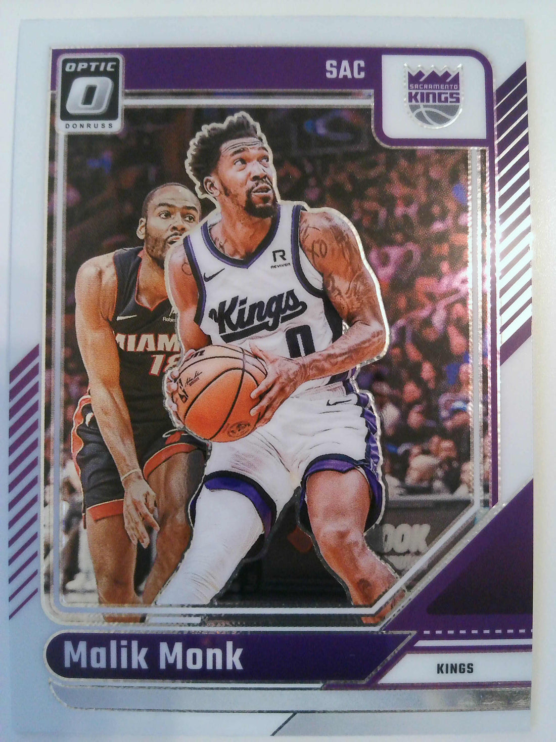 2024-25 Donruss Optic Basketball Malik Monk #17