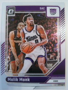 2024-25 Donruss Optic Basketball Malik Monk #17