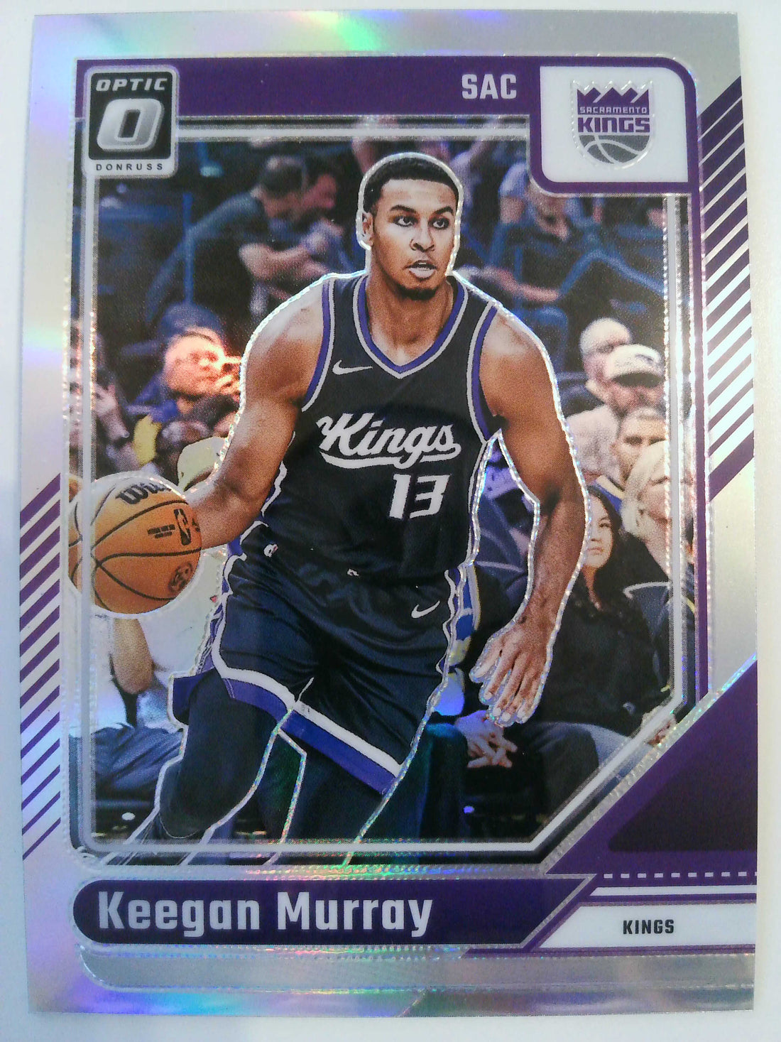 2024-25 Donruss Optic Basketball Holo Keegan Murray #47