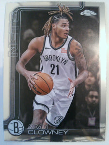 2025-26 Topps Chrome Basketball Noah Clowney #23