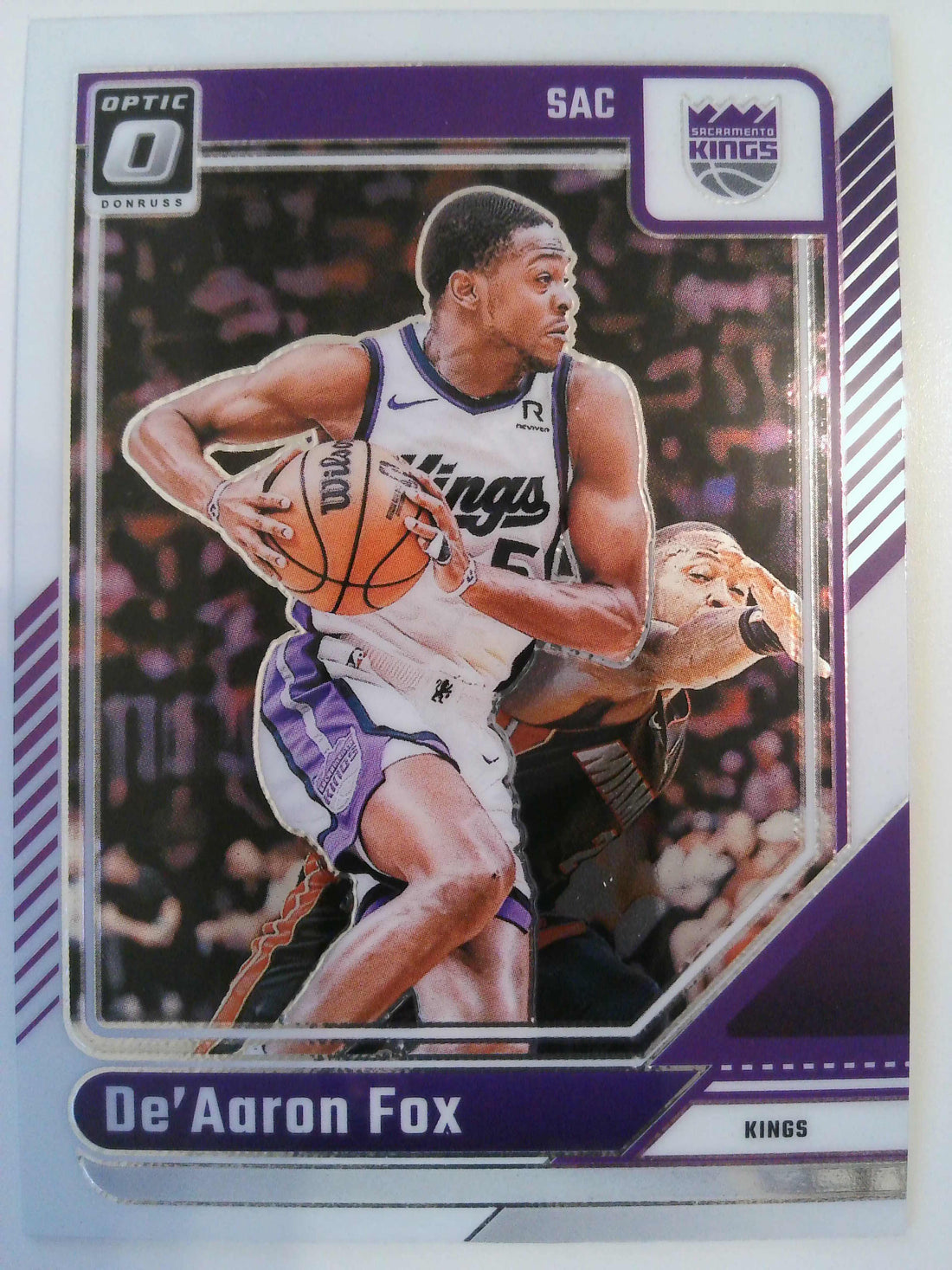 2024-25 Donruss Optic Basketball De'Aaron Fox #219