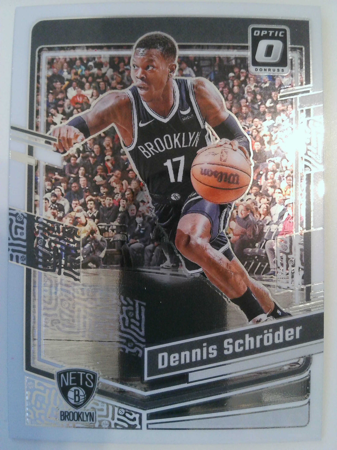 2023-24 Donruss Optic Basketball Dennis Schroder #106