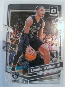 2023-24 Donruss Optic Basketball Lonnie Walker IV #107