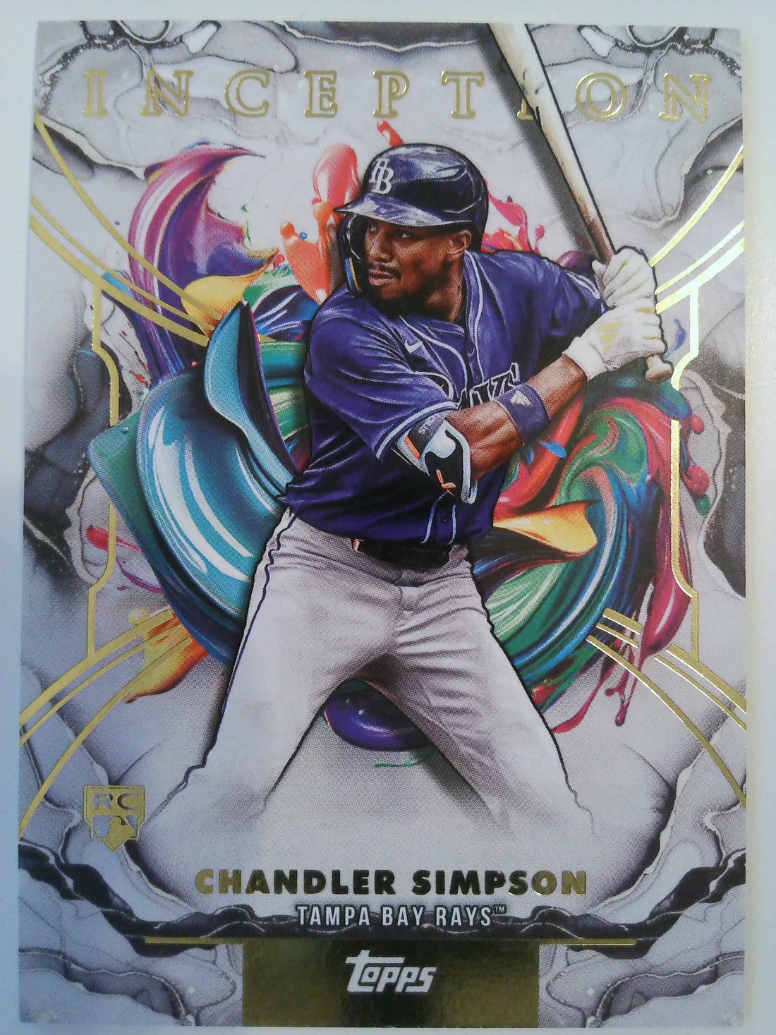 2025 Topps Inception Baseball Chandler Simpson #73 Rookie