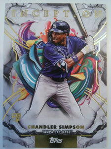 2025 Topps Inception Baseball Chandler Simpson #73 Rookie
