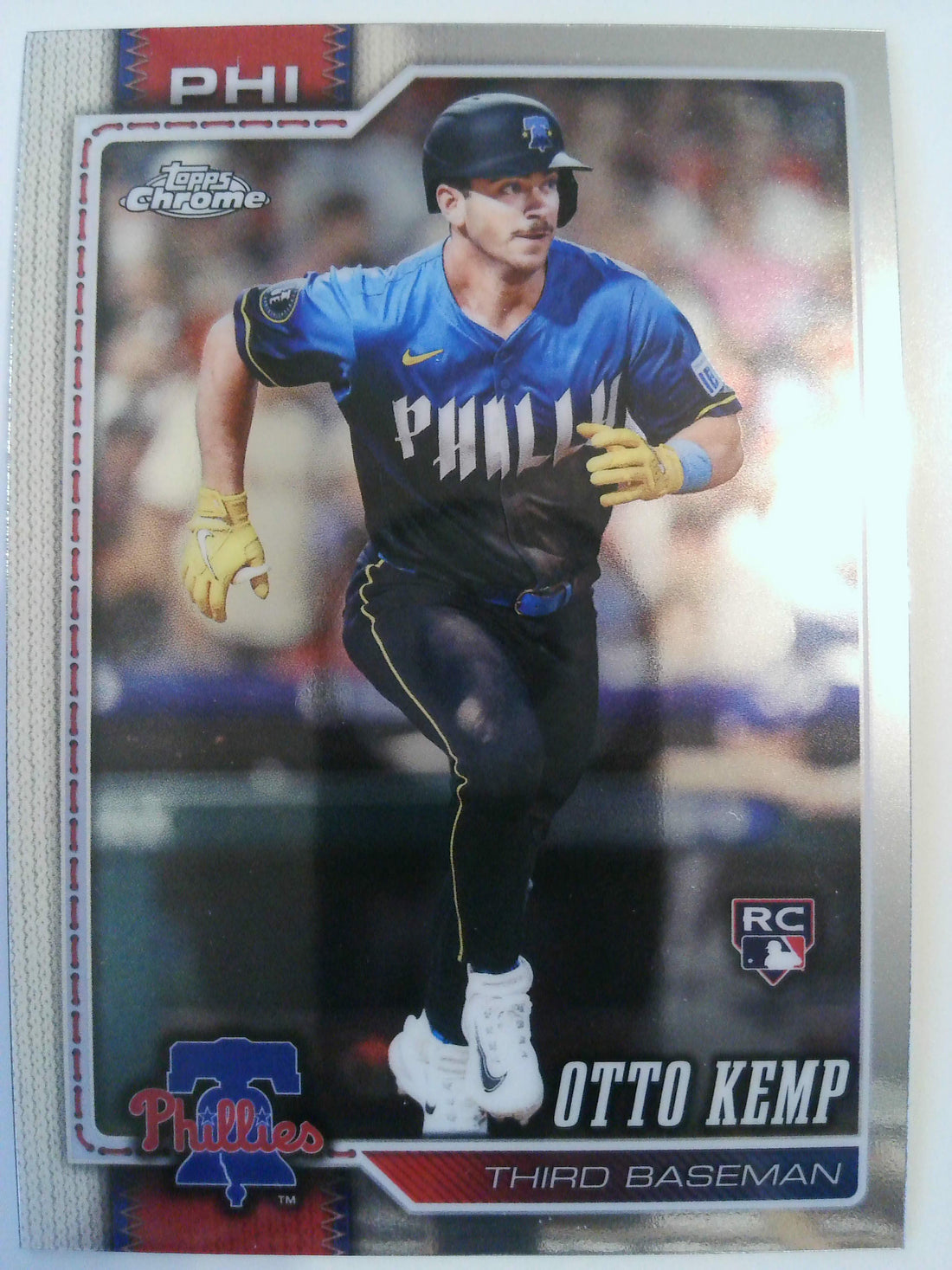 2026 Topps Chrome Baseball Otto Kemp #229 Rookie