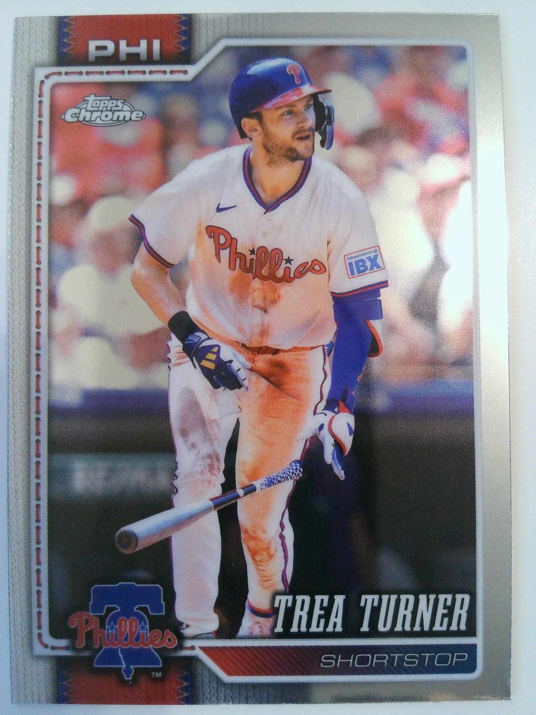 2026 Topps Chrome Baseball Trea Turner #5