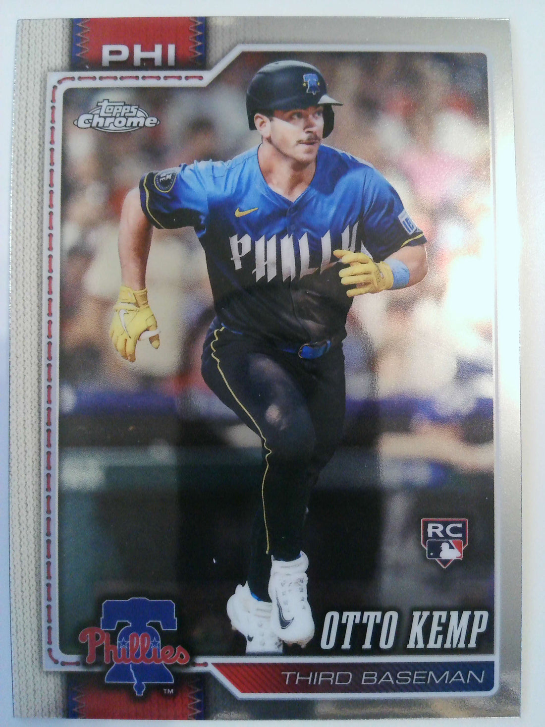 2026 Topps Chrome Baseball Otto Kemp #229 Rookie