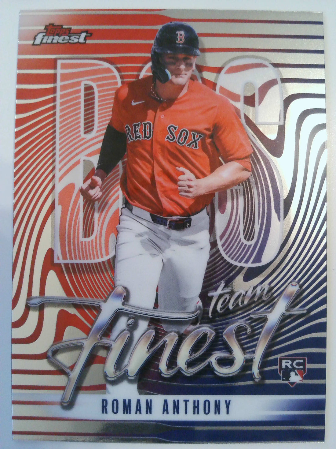 2026 Finest Baseball Topps Team Finest Roman Anthony #TF-22