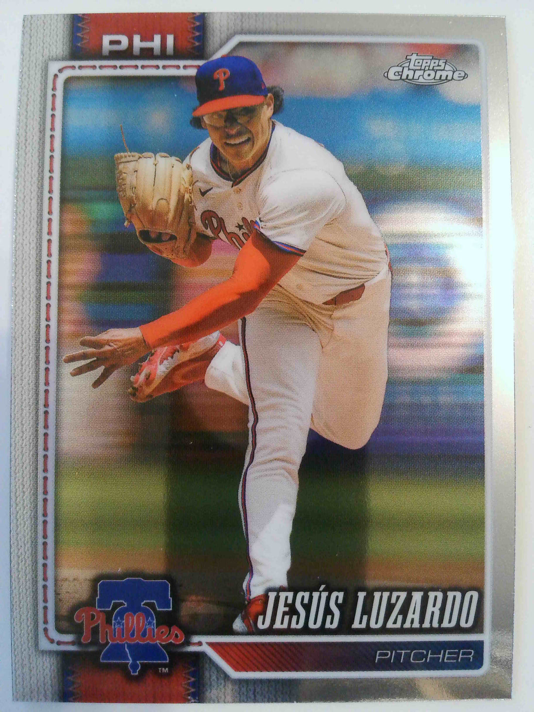 2026 Topps Chrome Baseball Jesús Luzardo #265