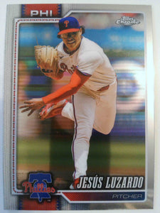 2026 Topps Chrome Baseball Jesús Luzardo #265
