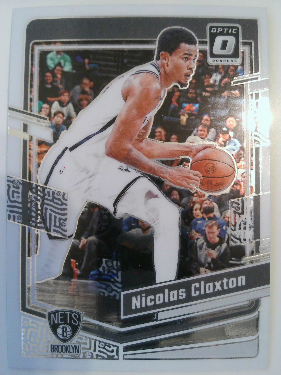 2023-24 Donruss Optic Basketball Nicolas Claxton #148